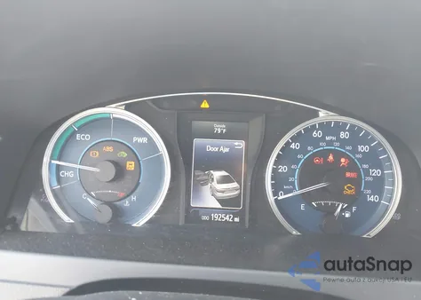 2016 Toyota Camry Hybrid Xle из США, поврежденный, VIN 4T1BD1FK8GU187532